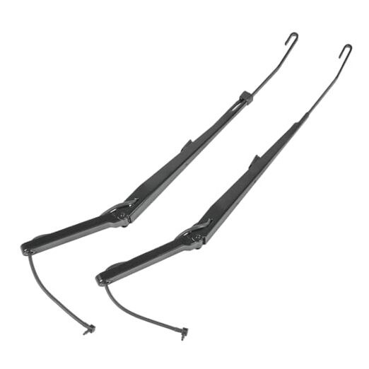 Front Windshield Wiper Arm Kit Replacement For Chevy Silverado Tahoe Avalanche
