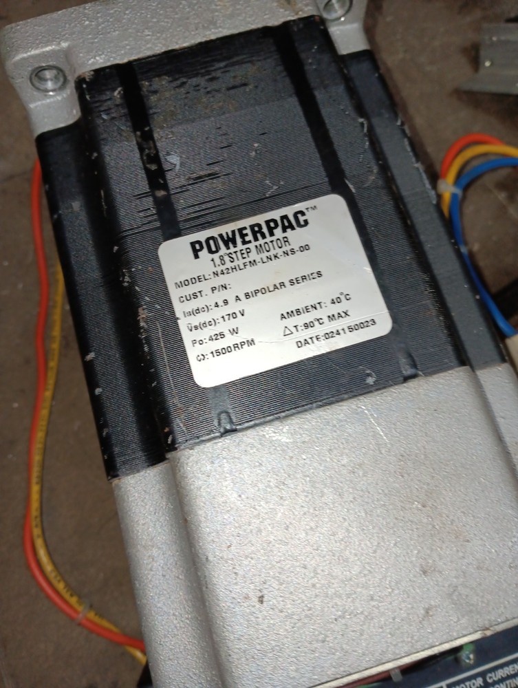 PowerPac Stepper Motor with Anaheim controller