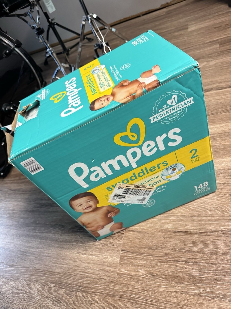 Pampers Size 2 148 Count