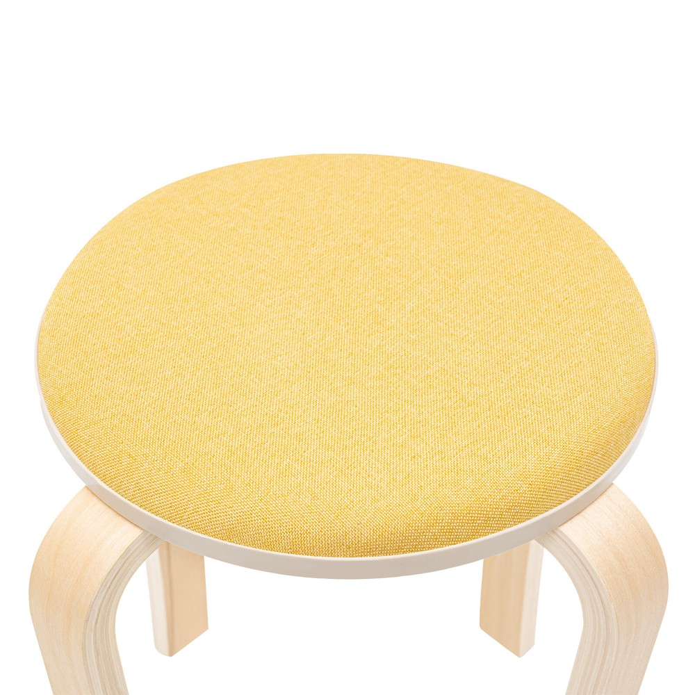 Stackable Stools, Stackable Round Stools, Set of 8 Stacking Wooden Stools NEW