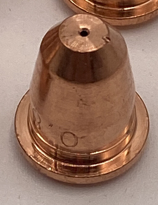 Plasma Cutter Consumables - 0.8 mm Tips - 20 Pieces