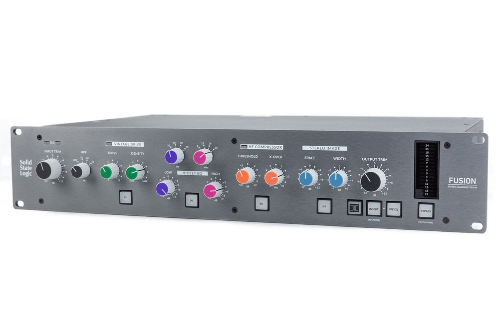 SSL Solid State Logic Fusion Analog Outboard Master Processor (Open Box Demo)