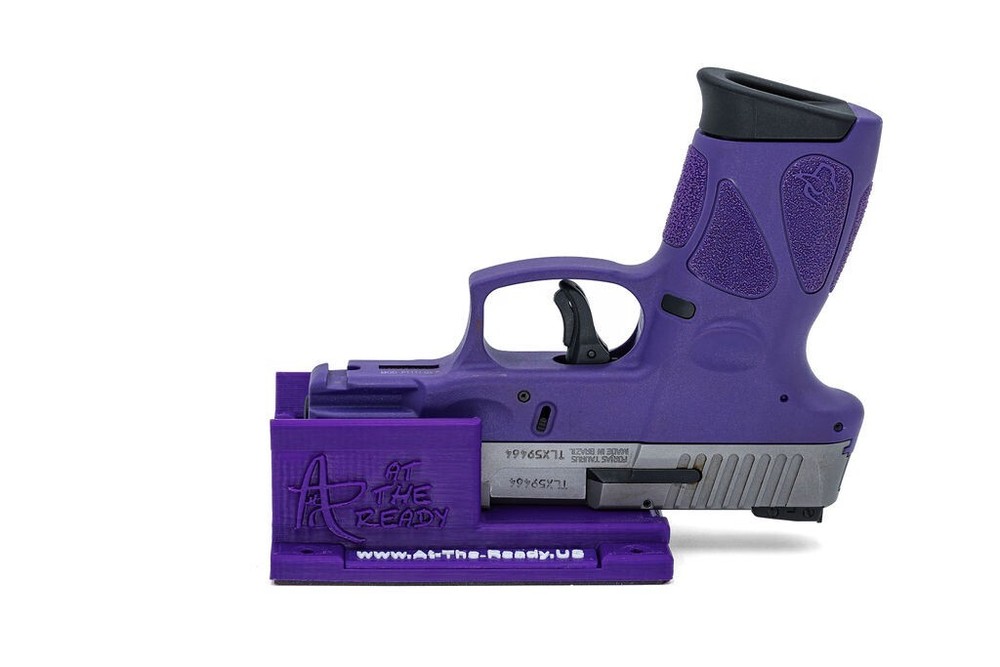 Taurus TH9 - C Custom Tactical Quickdraw Magnet Pistol/Gun Mount/Holster