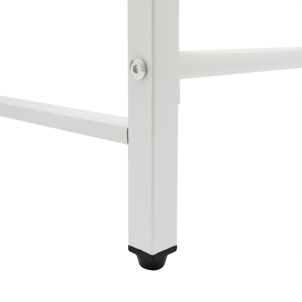 2 Tier Microwave Stand Adjustable Kitchen Shelf for Kitchen Countertop Organizer