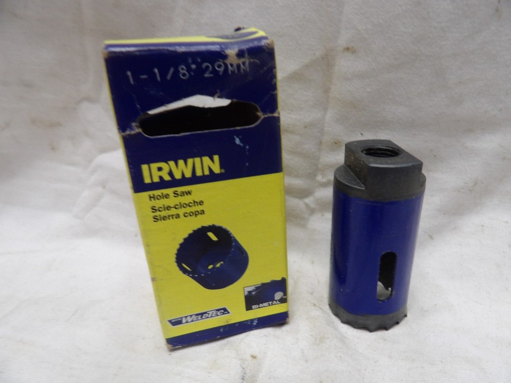 Irwin Hole Saw 1-1/8" 373118BX
