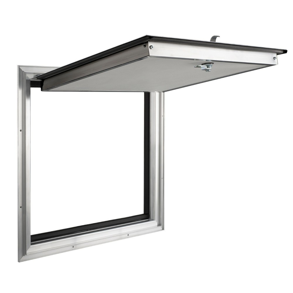 Square RV Baggage Door Compartment Storage 18" W X 18" H Trailer Storage