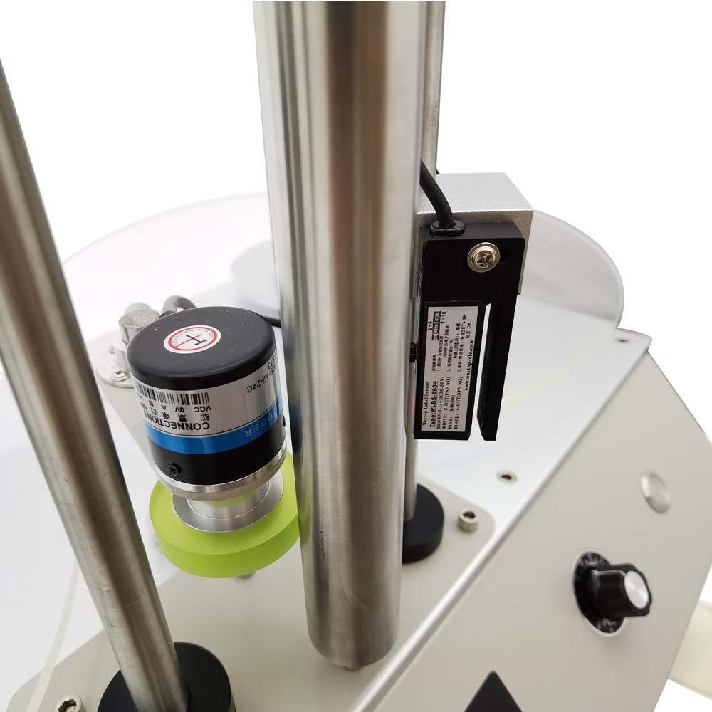 Adjustable Label Rewinder Machine Auto Counter 350 110V for PVC Label Processing