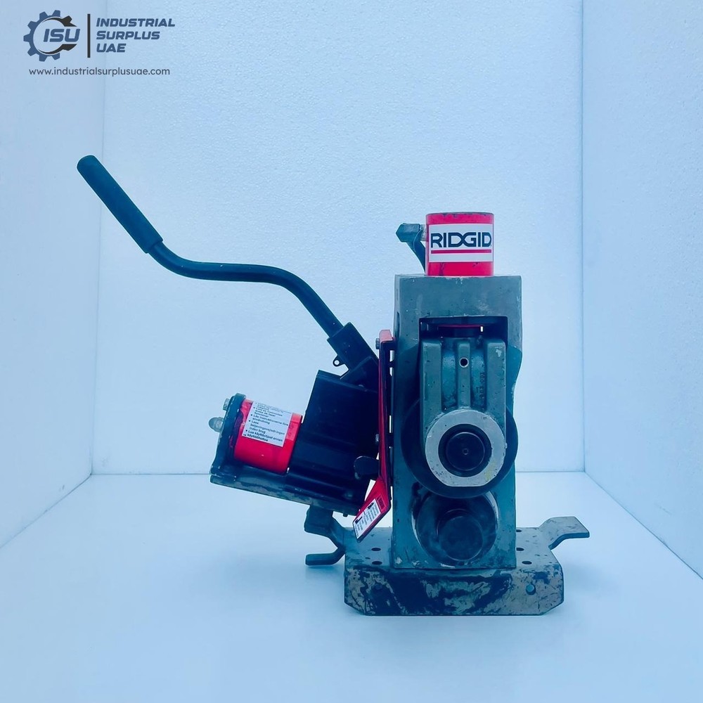 Ridgid 918 Hydraulic Roll Groover/Grooving Machine