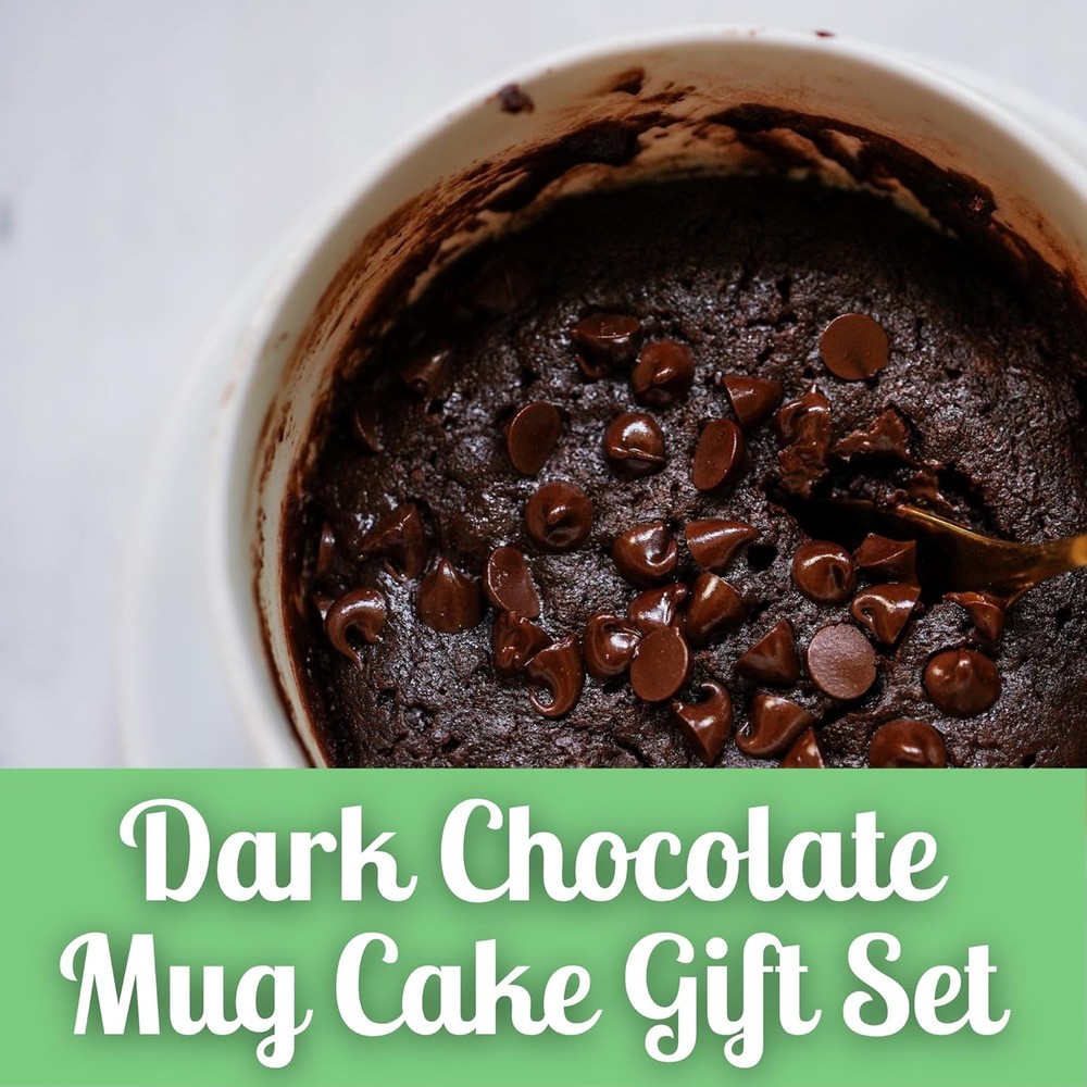 Hershey's Special Dark Mug Cake, Chocolate Christmas Dessert Kit, Stocking Stuff