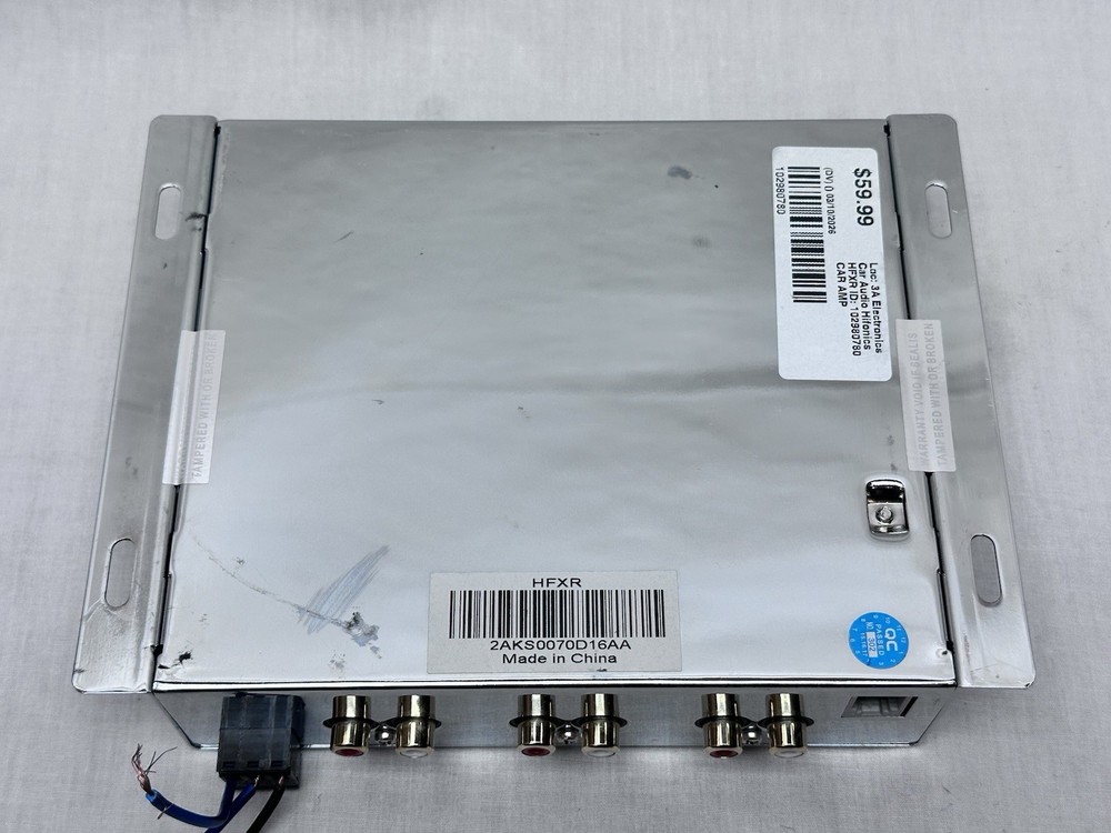 Hifonics HFXR 2-way / 3-way Active Crossover