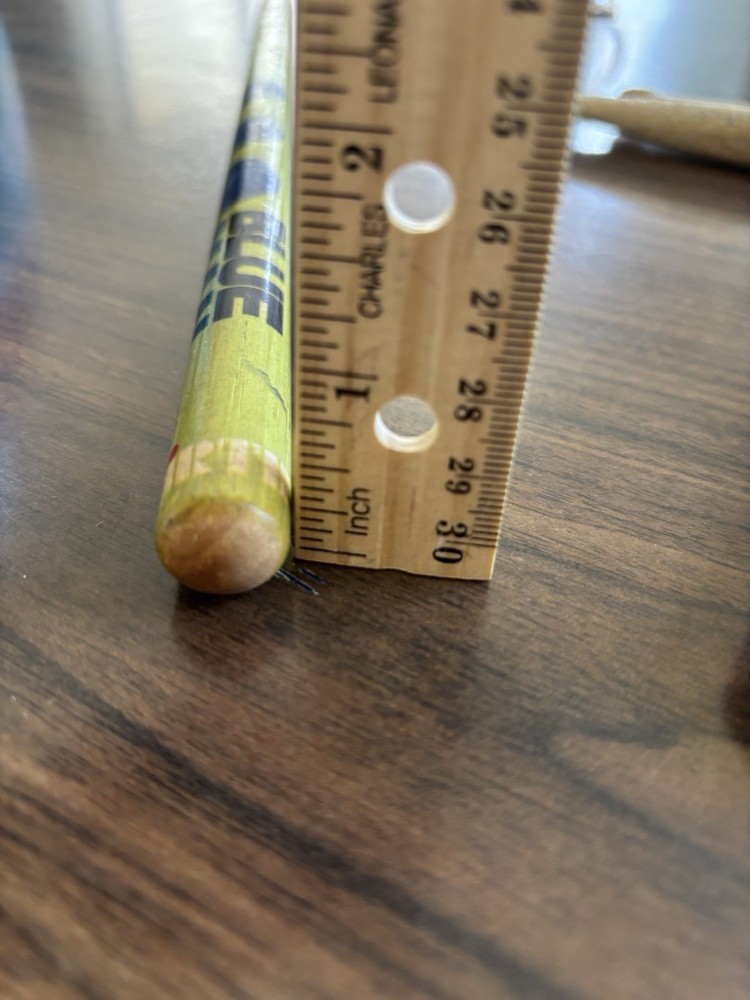 2 Used Blue Man Group" drum sticks