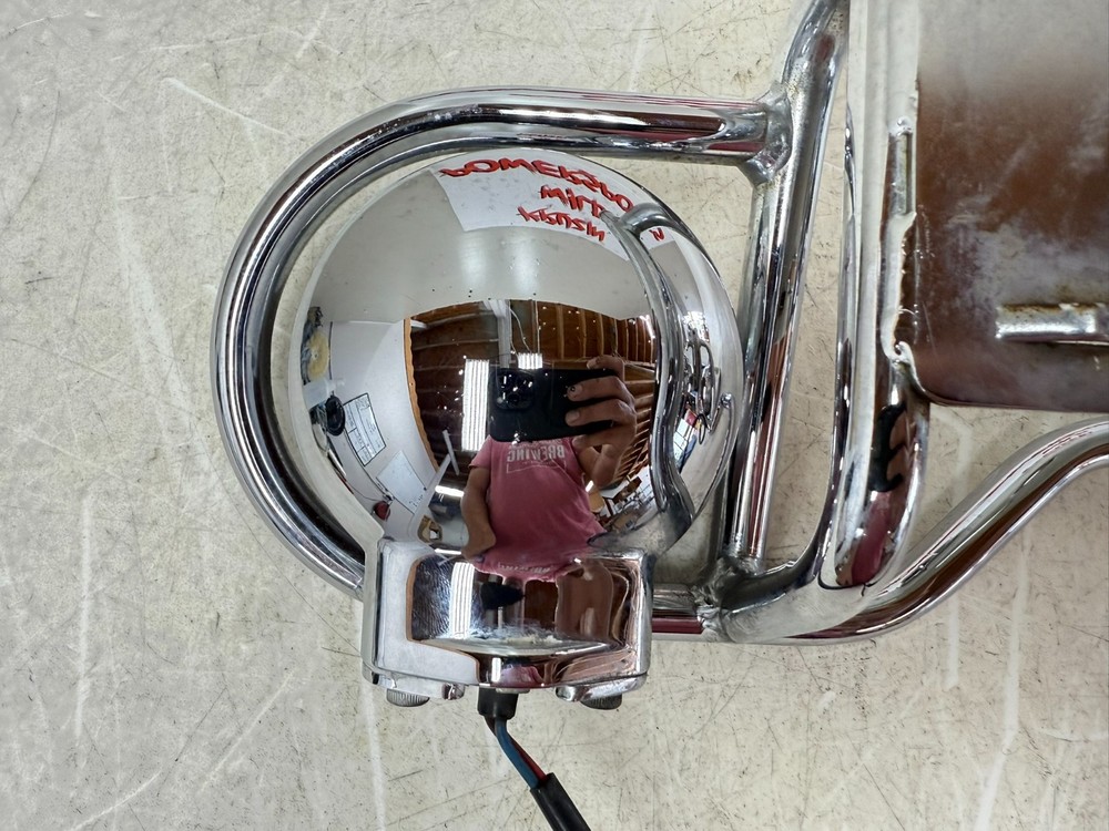 2003 HARLEY ELECTRA GLIDE License Plate Tag Mount Tail Light Bar