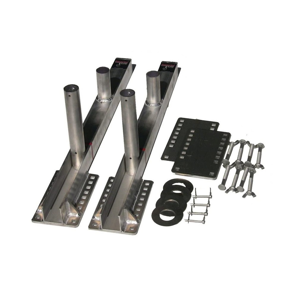 Quality Mark 28199 Smarte Jack - Pair, Silver