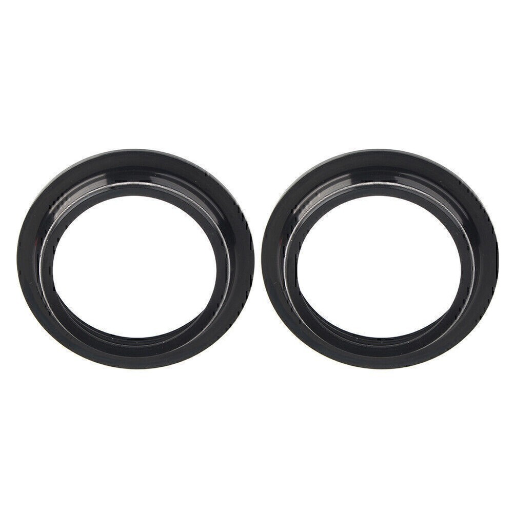 Motorcycle Front Fork Damper Shock Absorber Fork Dust Seals 43X53 MM
