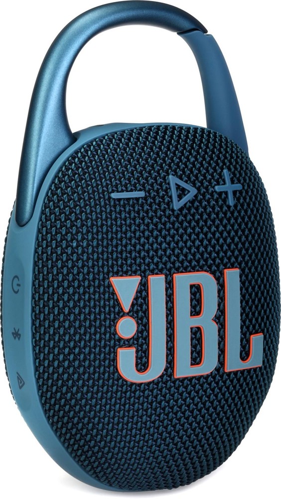 JBL Clip 5 Portable Waterproof Bluetooth Speaker - Blue