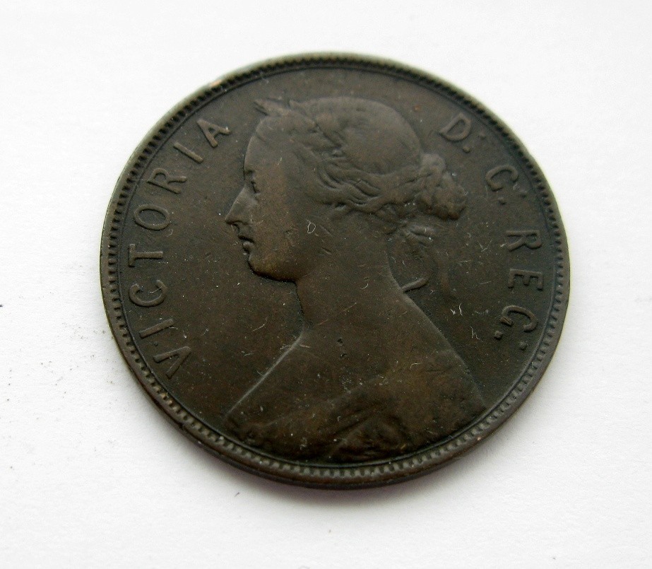1894 Newfoundland One Cent