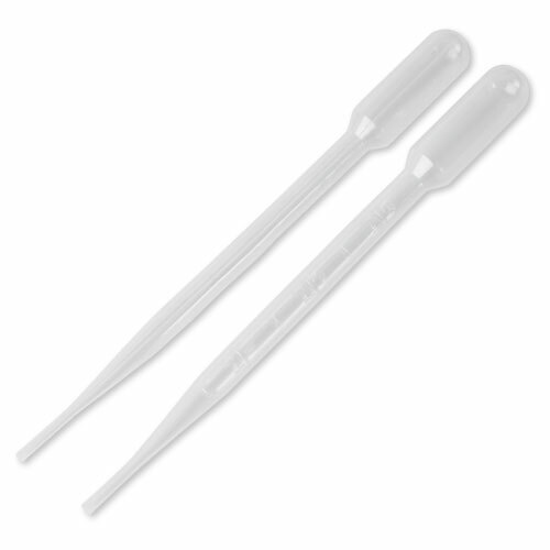 7ml Volume, 3ml Graduated Transfer Pipettes (Case 5000)