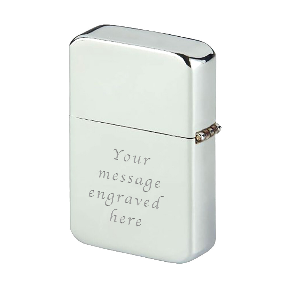 Pin-up Bride Flip Top Lighter