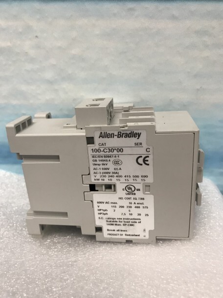 Allen-Bradley, #100-C30A10