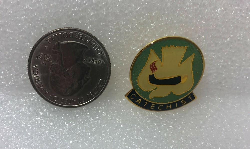 Catechist Religious Pin