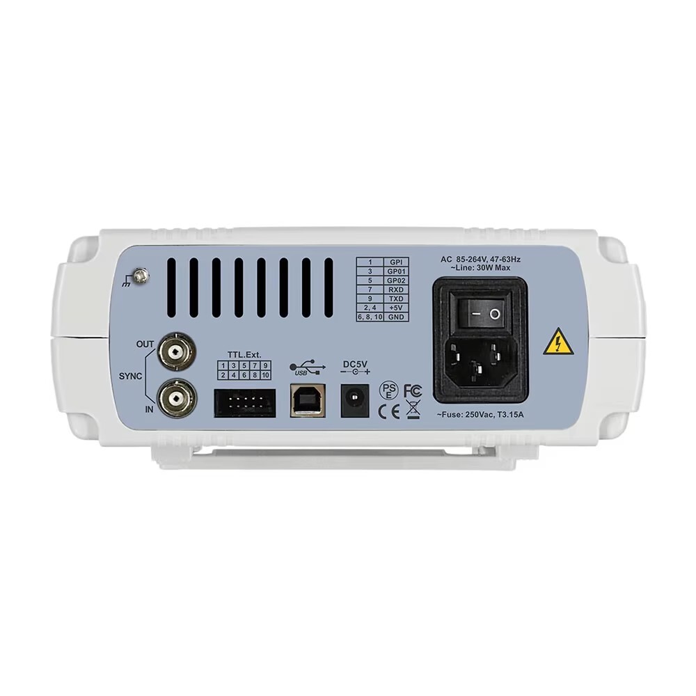 JDS8000 80MHz DDS Function Arbitrary Waveform Signal Source Generator Counter