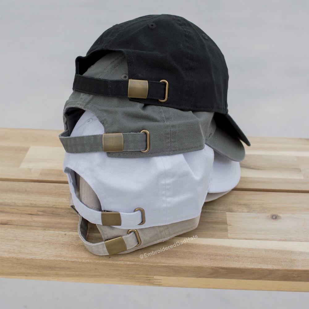 Apple Tech Company Embroidered Cap Dad Hat