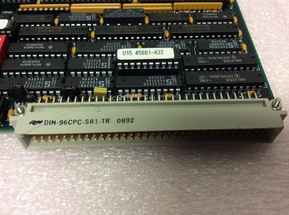 Micro Memory Inc MM-6230/4 REV E VME memory module