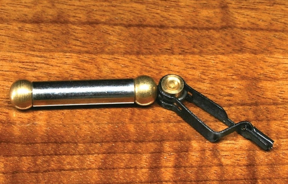 SMAL HANDLED ROTARY HACKLE PLIER --  Fly Tying