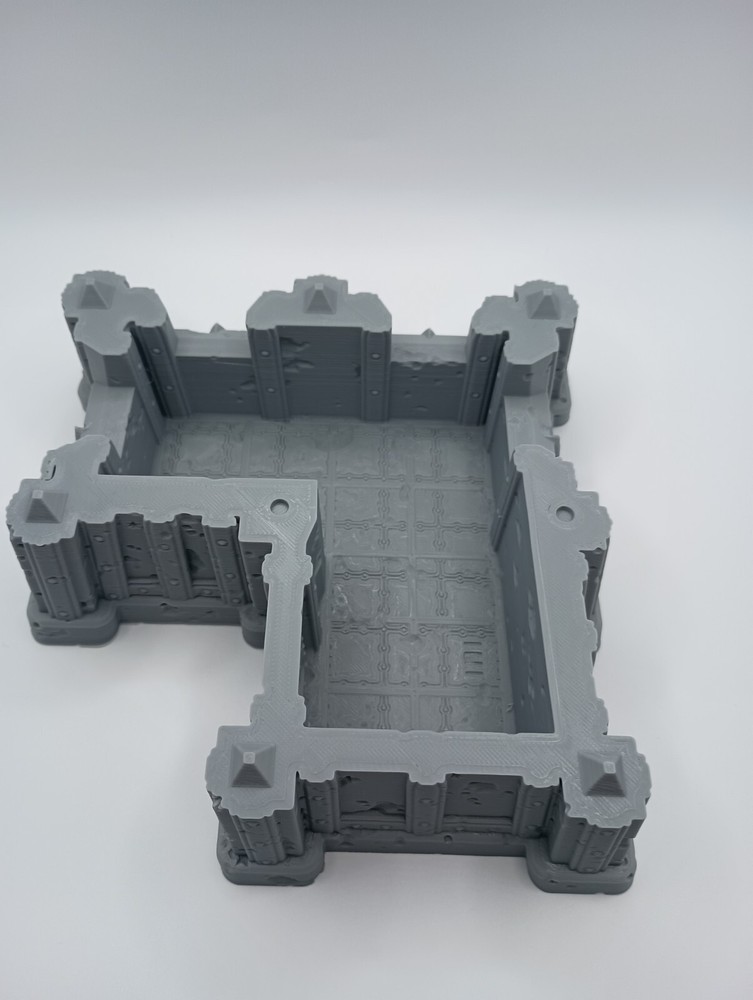 Gothic Sector 75 Sci-Fi Bunker Terrain (32mm Scale) [PTO]