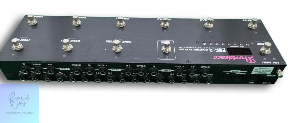PROVIDENCE PEC-2 Programmable Switcher for Effects JP