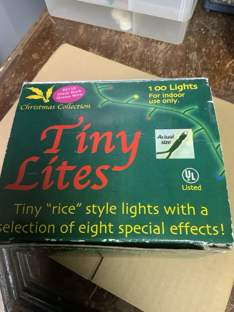 Christmas Collection Tiny Lights