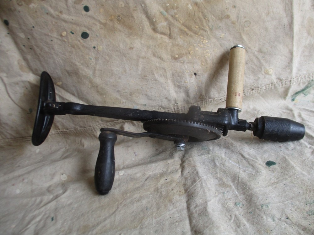 Vintage Chest Crank Drill