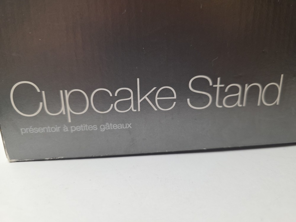 Crate And Barrel Cupcake Stand