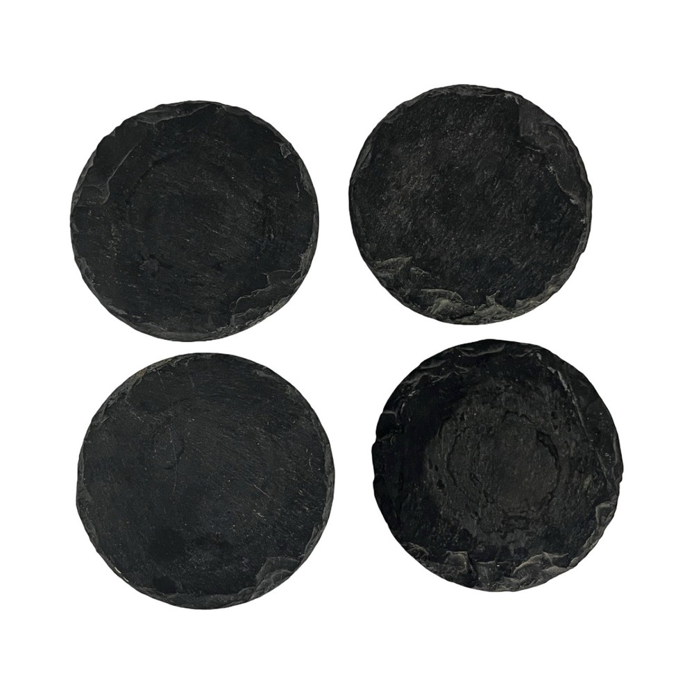 Slate Coaster Set 4 Pieces