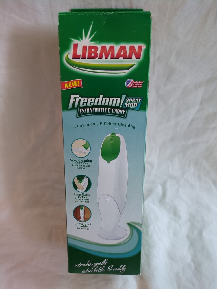 Libman Freedom Extra Bottle & Caddy NOS NEW