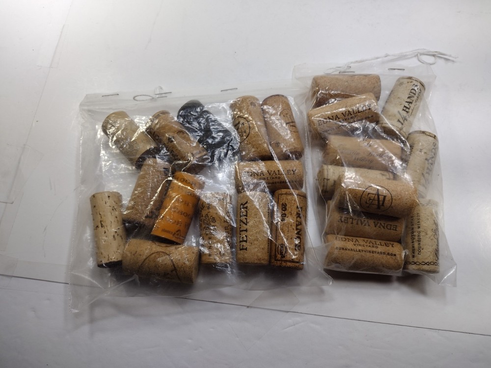 23 Wine Cork I Counted Them. Some Are Duplicates