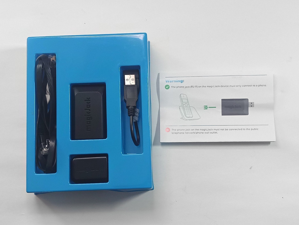 Magic Jack Go Digital Phone Service