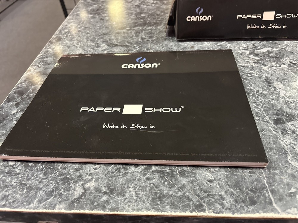 Canson Paper Show Starter Kit Digital Writing & Interactive Presentation Device