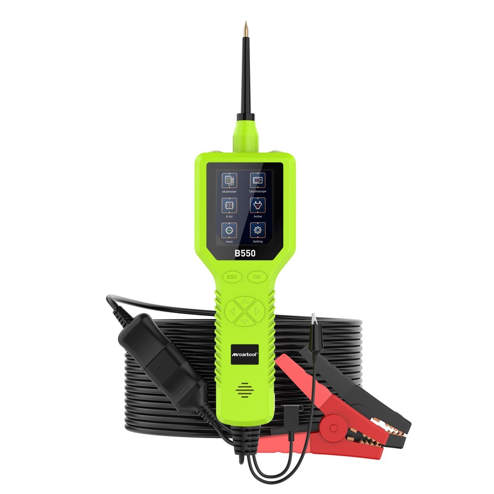 6V-30V Car Battery Circuit Tester Probe Auto Electrical System Powerscan Tester