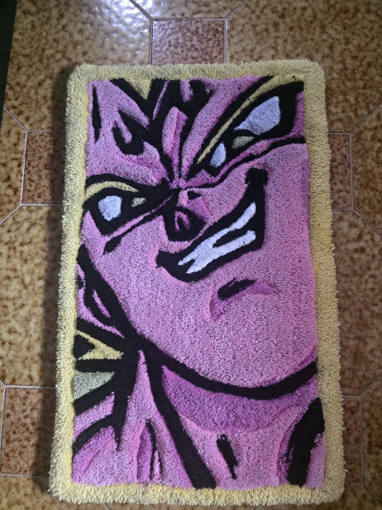 Majin Vegeta Tufting Rug