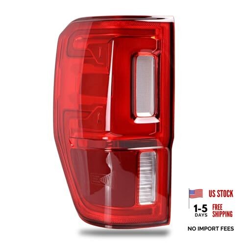 LED Tail Light w/Blind Spot Compatible With Left Driver Side With blind spots