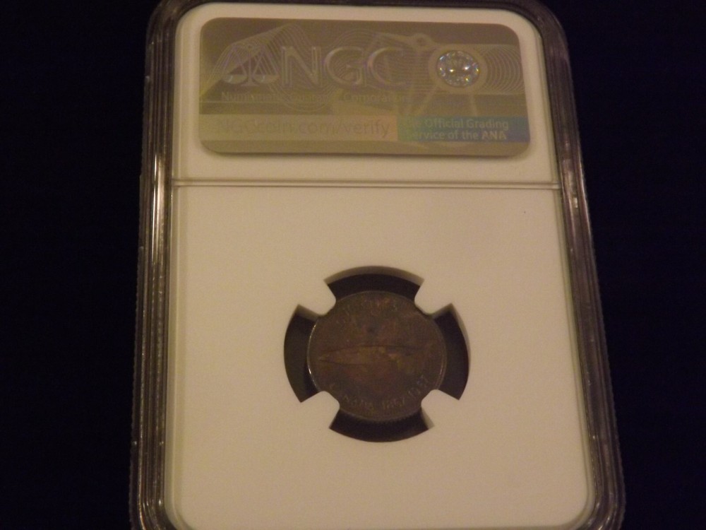 1967 10 C Canada NGC MS 64