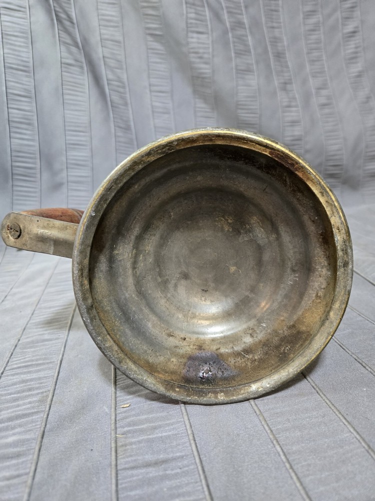 Brass blow torch vintage old tools