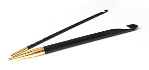 Lantern Moon Tunisian Hook Size M, White