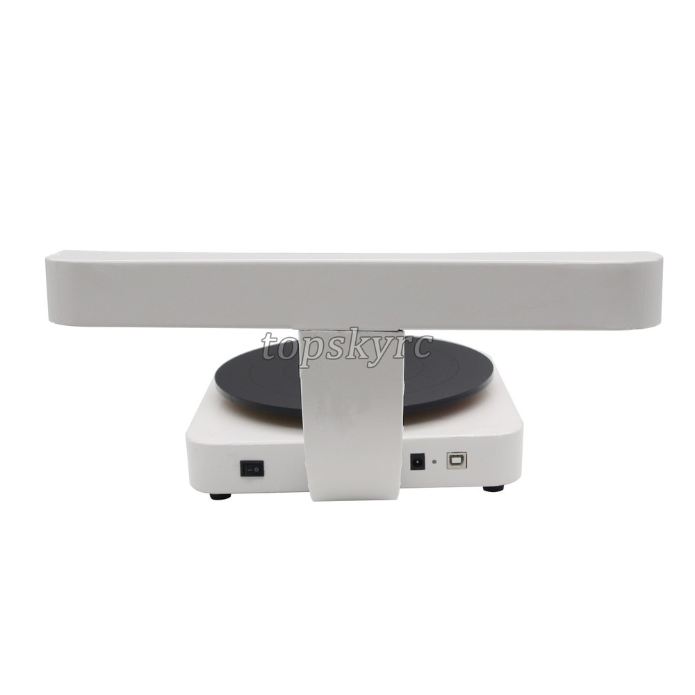 Dual Laser 3D Scanner JT-scan 2MP CMOS Image Sensor USB 2.0 for 3D Printer tpys1