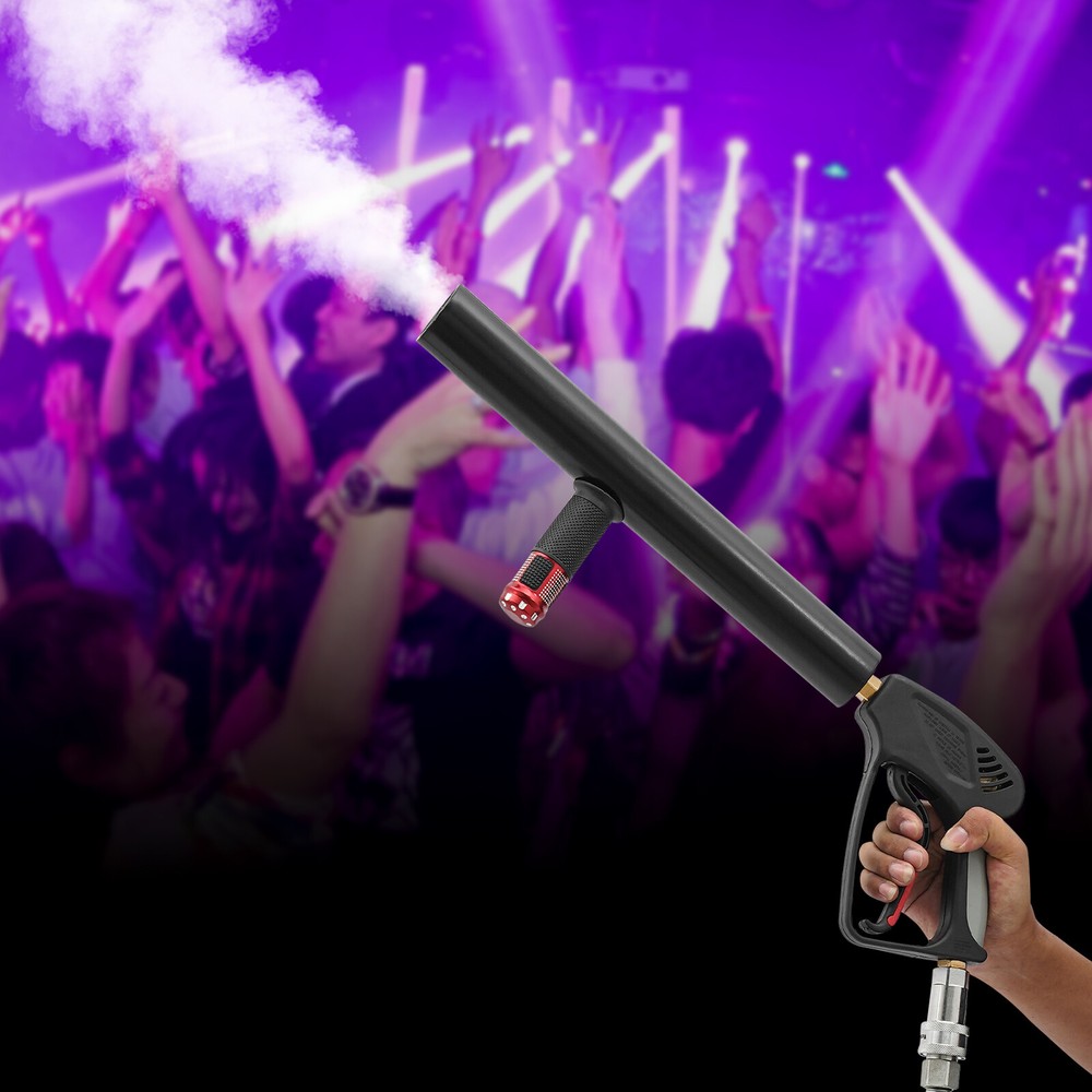 Co2 Cannon CO2 handheld Effect DJ Effect Machine CO2 Cannon Gun for Party Using