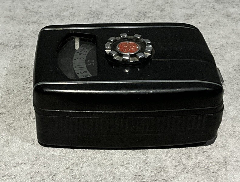 GE General Electric Type PR-30 Mascot Exposure Meter