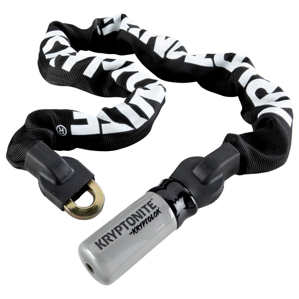 Kryptonite Kryptolok Anti-Theft Chain with Integrated Lock 120cm