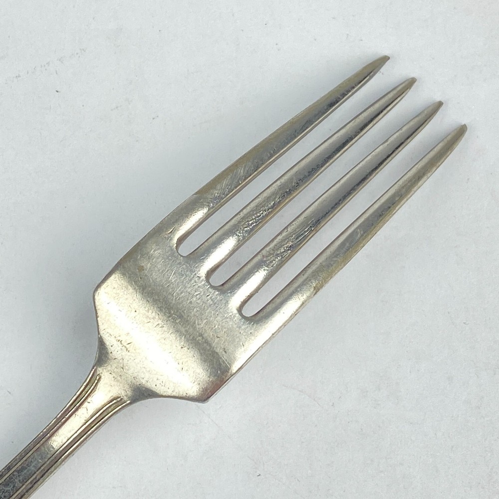 A.S. Co. EP Electro Plate Dinner Fork Marked GPM PC Vintage