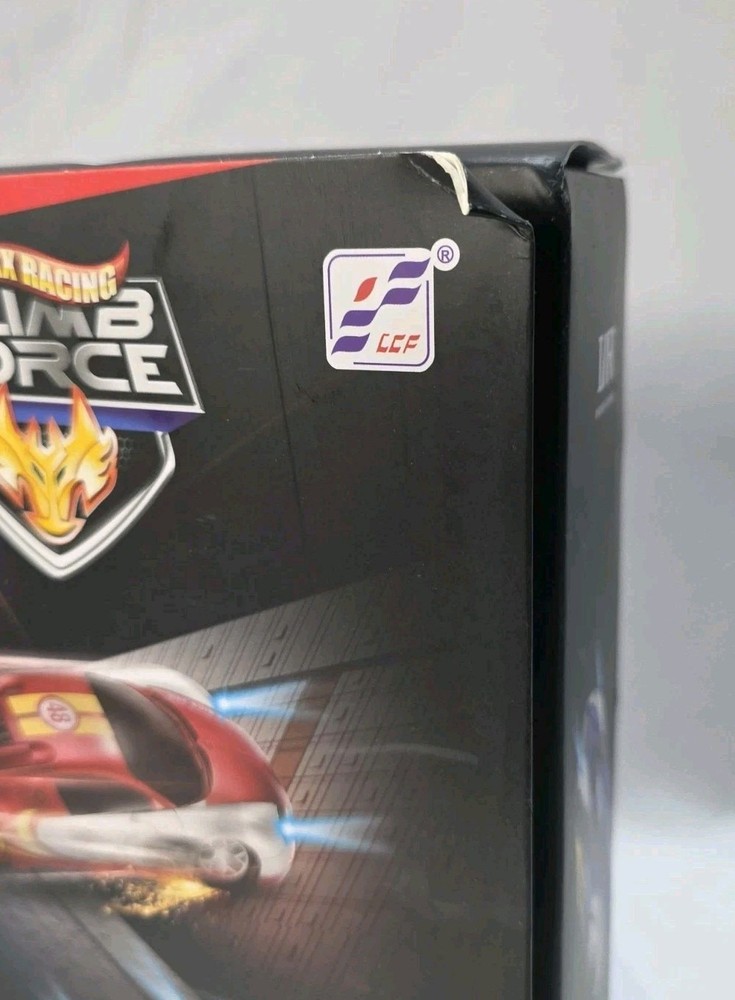 Max Racing Climb Force Wall Driving Remote Controlled Car Red